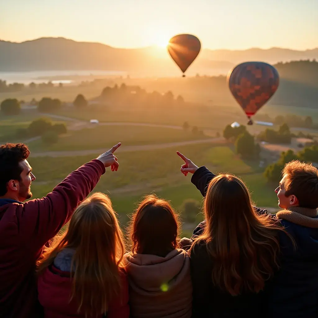Дегустация вин в уютной винодельне с красивым интерьером.